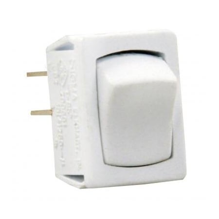 Jr Products MINI ON/OFF SWITCH SPST, WHITE 13645